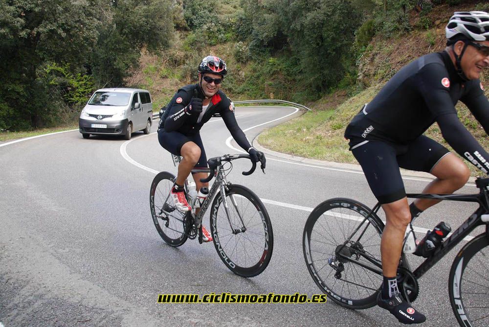 Galería: las fotos de la Marxa Cicloturista Ports del Maresme 2016