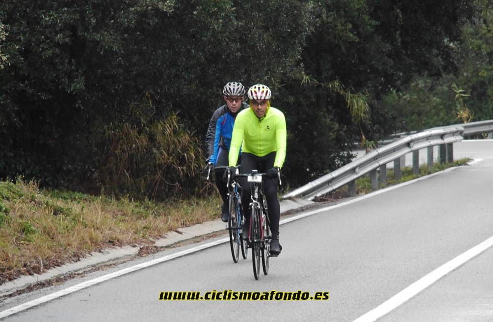 Galería: las fotos de la Marxa Cicloturista Ports del Maresme 2016
