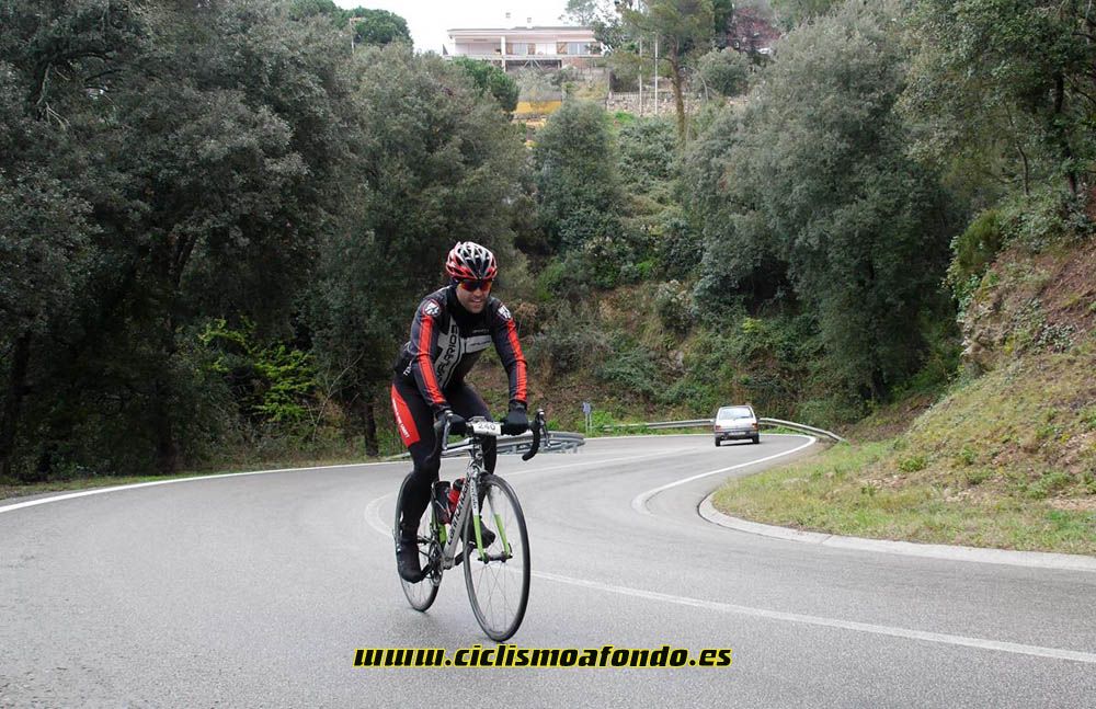 Galería: las fotos de la Marxa Cicloturista Ports del Maresme 2016
