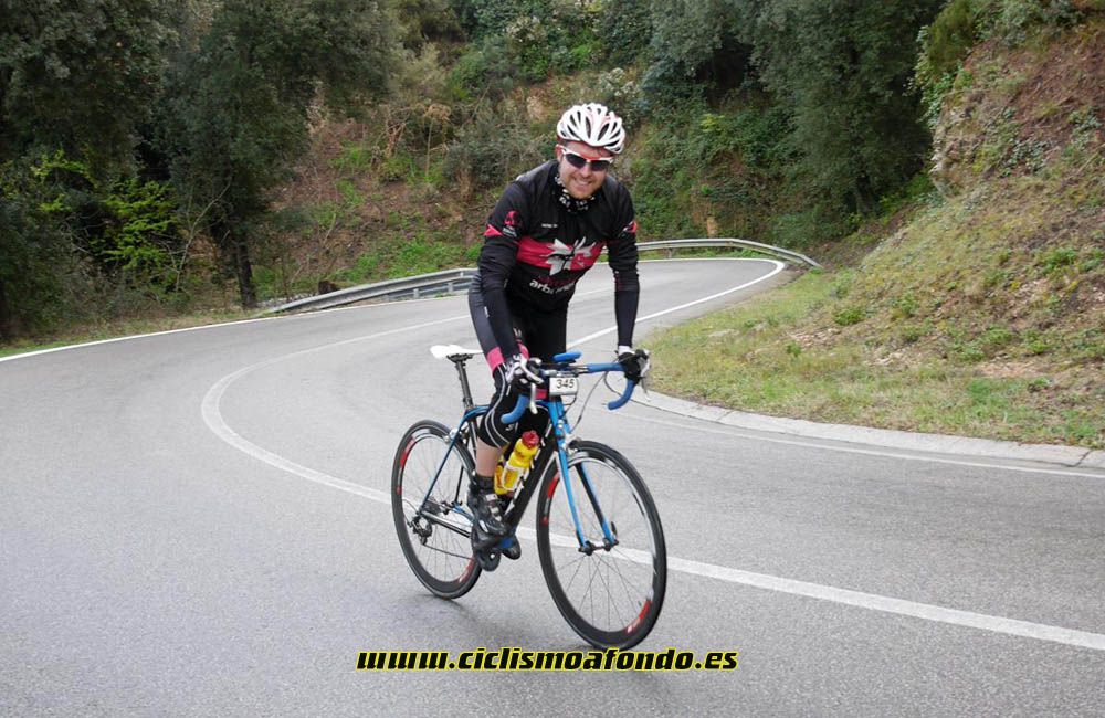 Galería: las fotos de la Marxa Cicloturista Ports del Maresme 2016