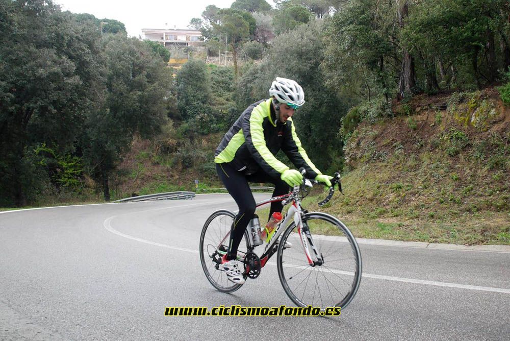 Galería: las fotos de la Marxa Cicloturista Ports del Maresme 2016