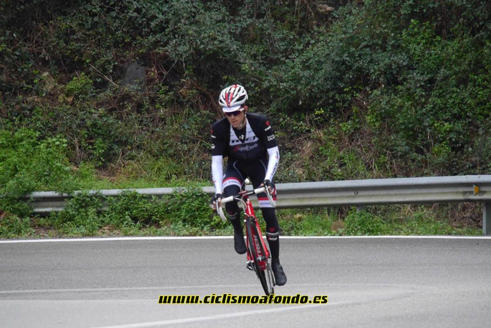 Galería: las fotos de la Marxa Cicloturista Ports del Maresme 2016