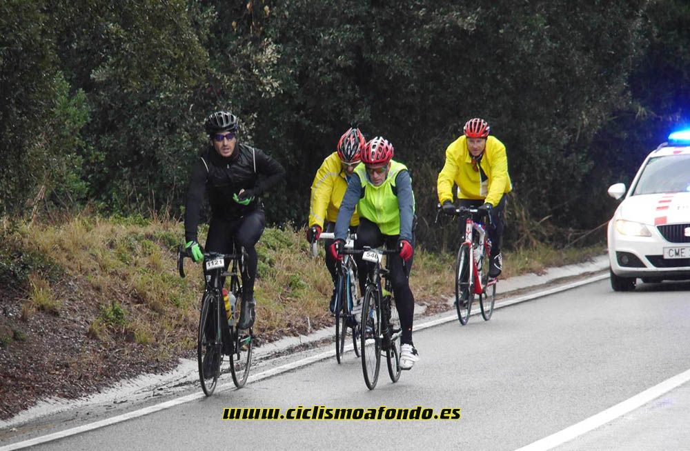 Galería: las fotos de la Marxa Cicloturista Ports del Maresme 2016
