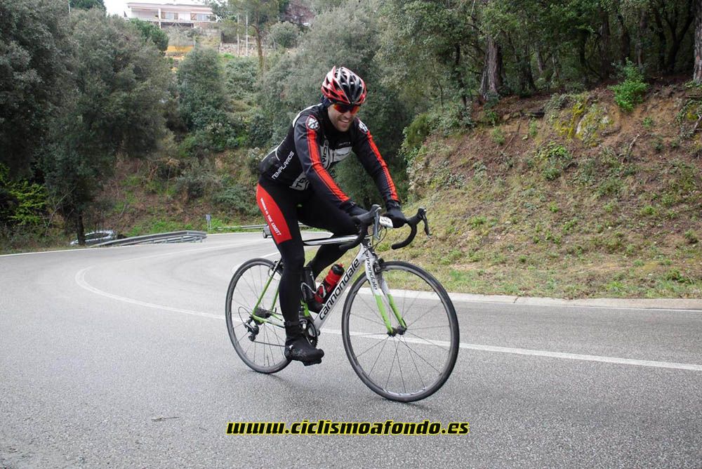 Galería: las fotos de la Marxa Cicloturista Ports del Maresme 2016