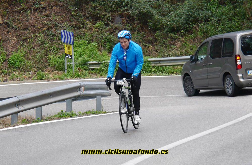 Galería: las fotos de la Marxa Cicloturista Ports del Maresme 2016