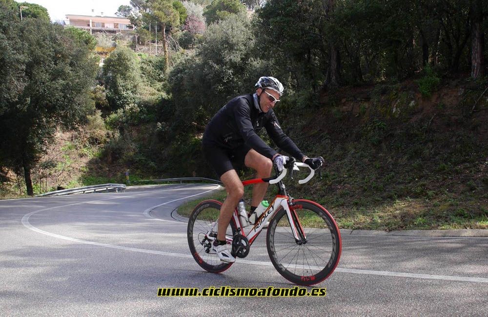 Galería: las fotos de la Marxa Cicloturista Ports del Maresme 2016