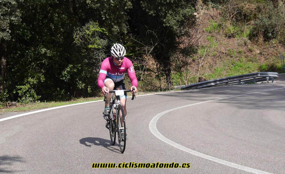 Galería: las fotos de la Marxa Cicloturista Ports del Maresme 2016