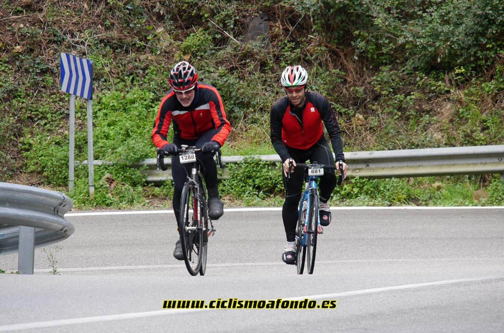Galería: las fotos de la Marxa Cicloturista Ports del Maresme 2016