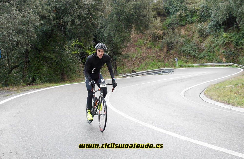 Galería: las fotos de la Marxa Cicloturista Ports del Maresme 2016