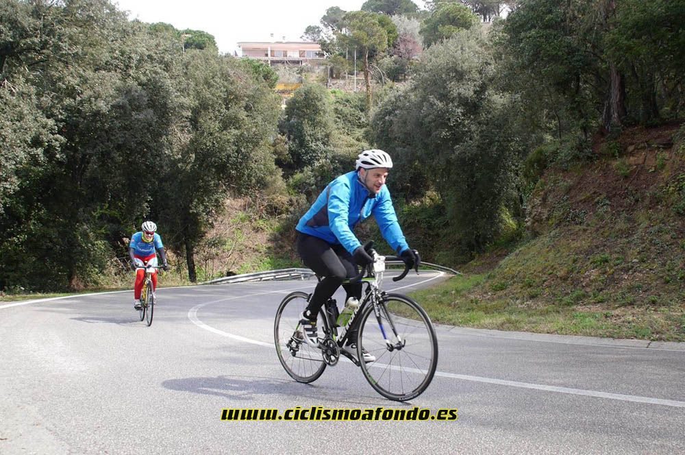 Galería: las fotos de la Marxa Cicloturista Ports del Maresme 2016