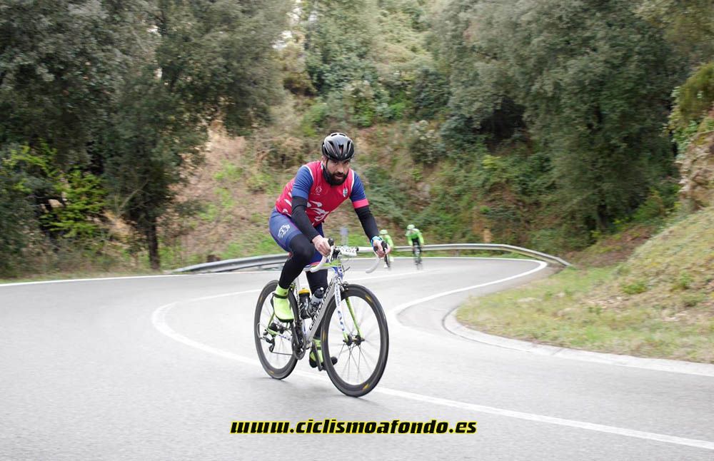 Galería: las fotos de la Marxa Cicloturista Ports del Maresme 2016