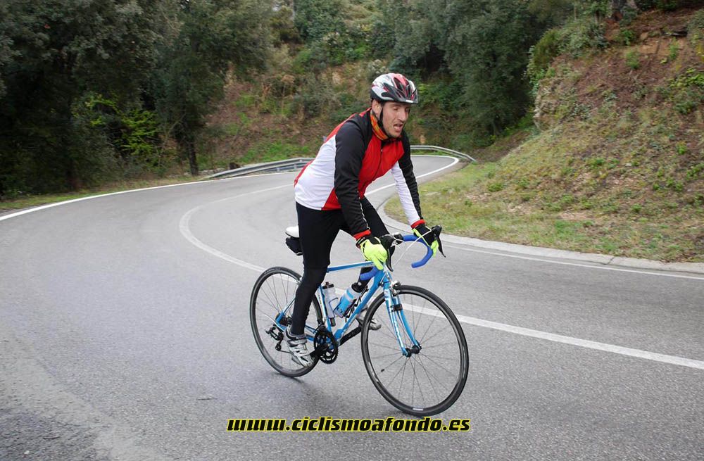 Galería: las fotos de la Marxa Cicloturista Ports del Maresme 2016