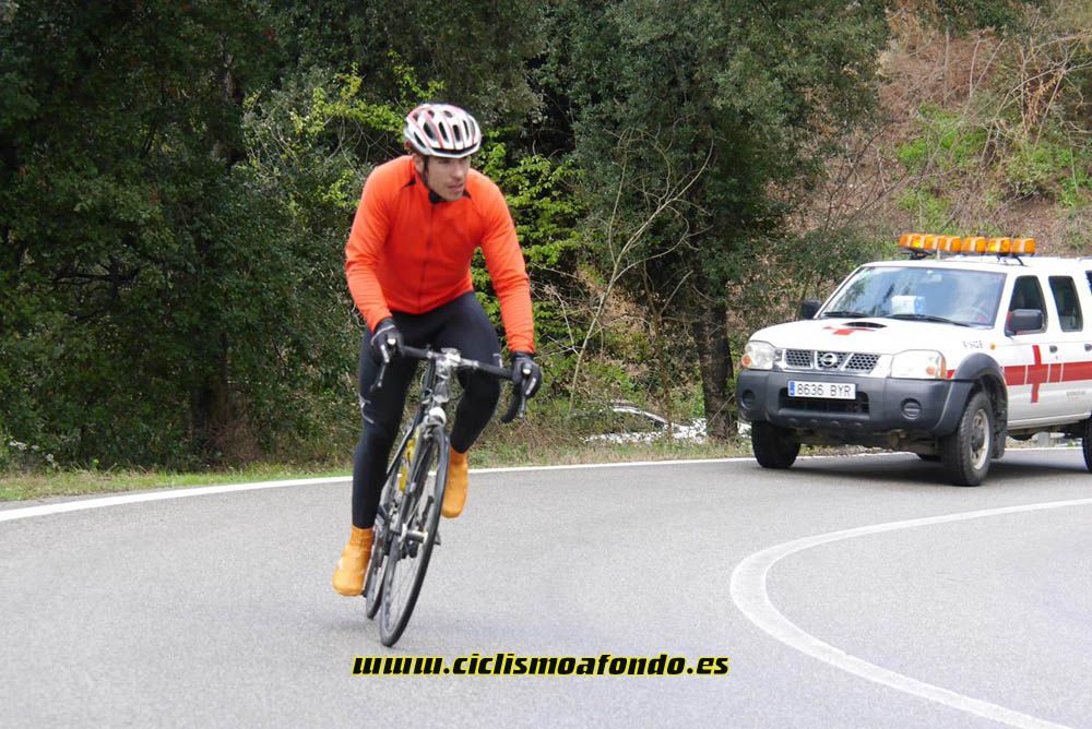 Galería: las fotos de la Marxa Cicloturista Ports del Maresme 2016