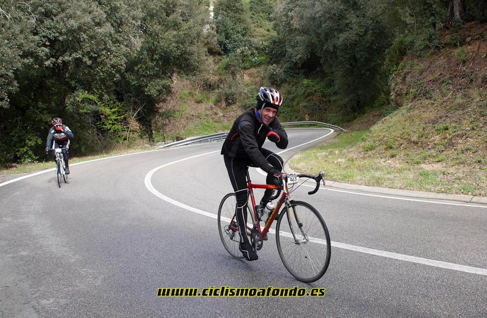 Galería: las fotos de la Marxa Cicloturista Ports del Maresme 2016