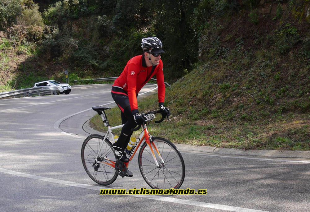 Galería: las fotos de la Marxa Cicloturista Ports del Maresme 2016