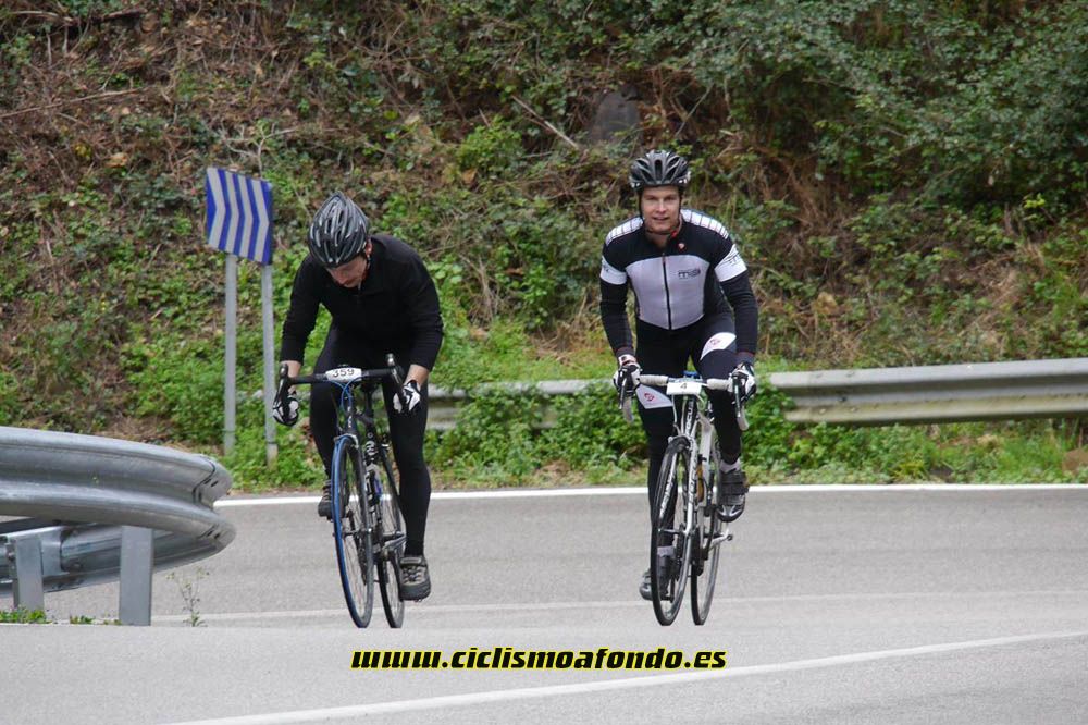 Galería: las fotos de la Marxa Cicloturista Ports del Maresme 2016