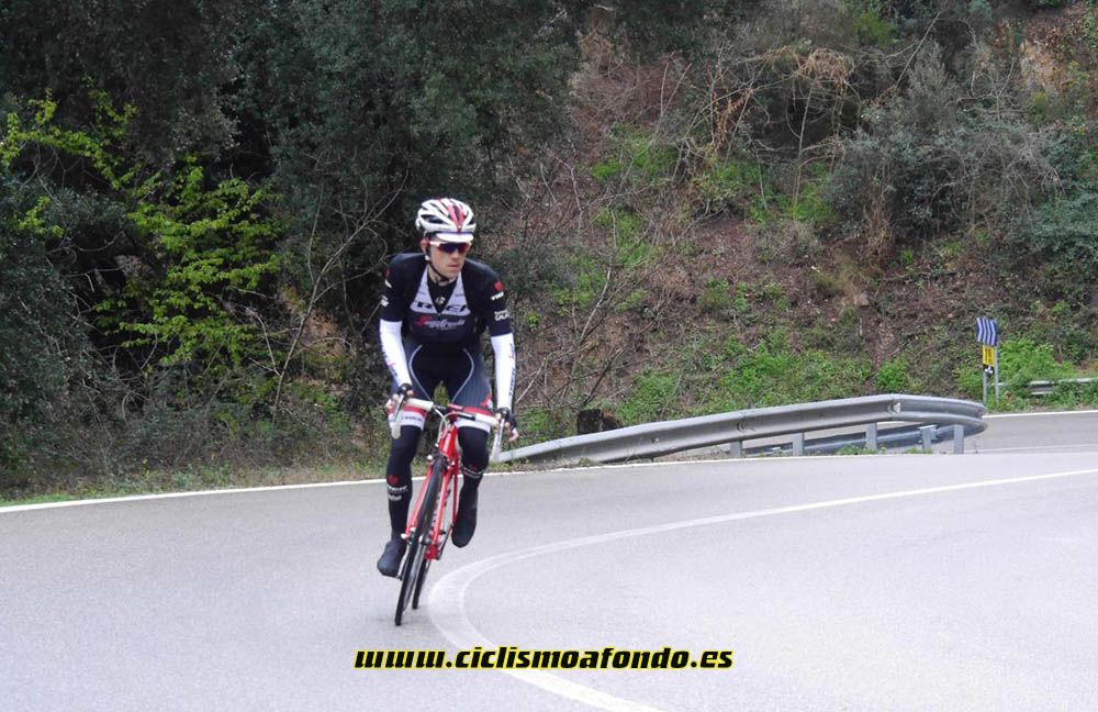 Galería: las fotos de la Marxa Cicloturista Ports del Maresme 2016
