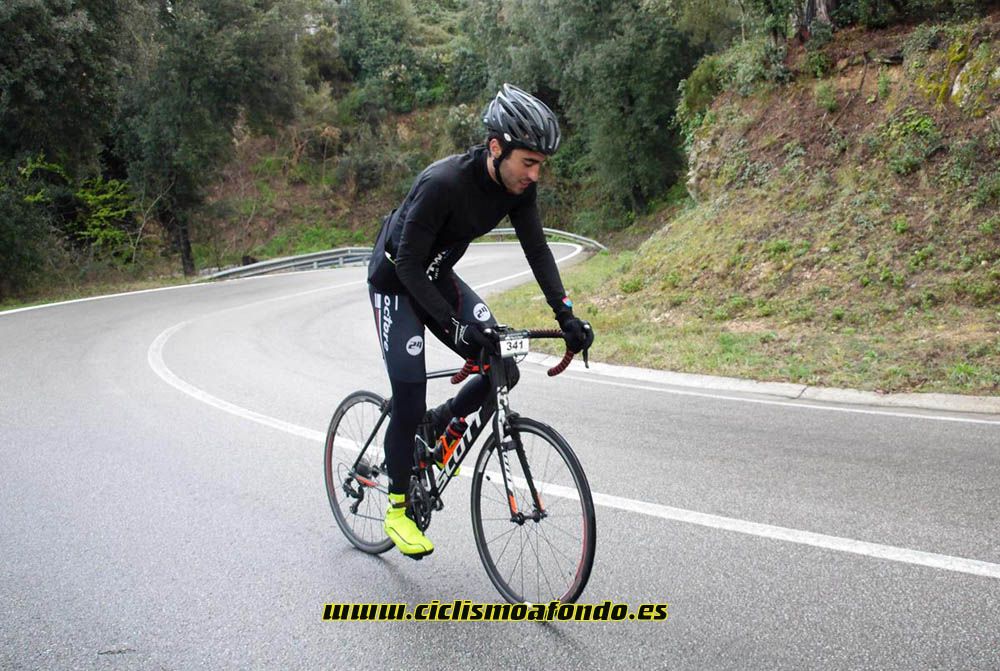 Galería: las fotos de la Marxa Cicloturista Ports del Maresme 2016