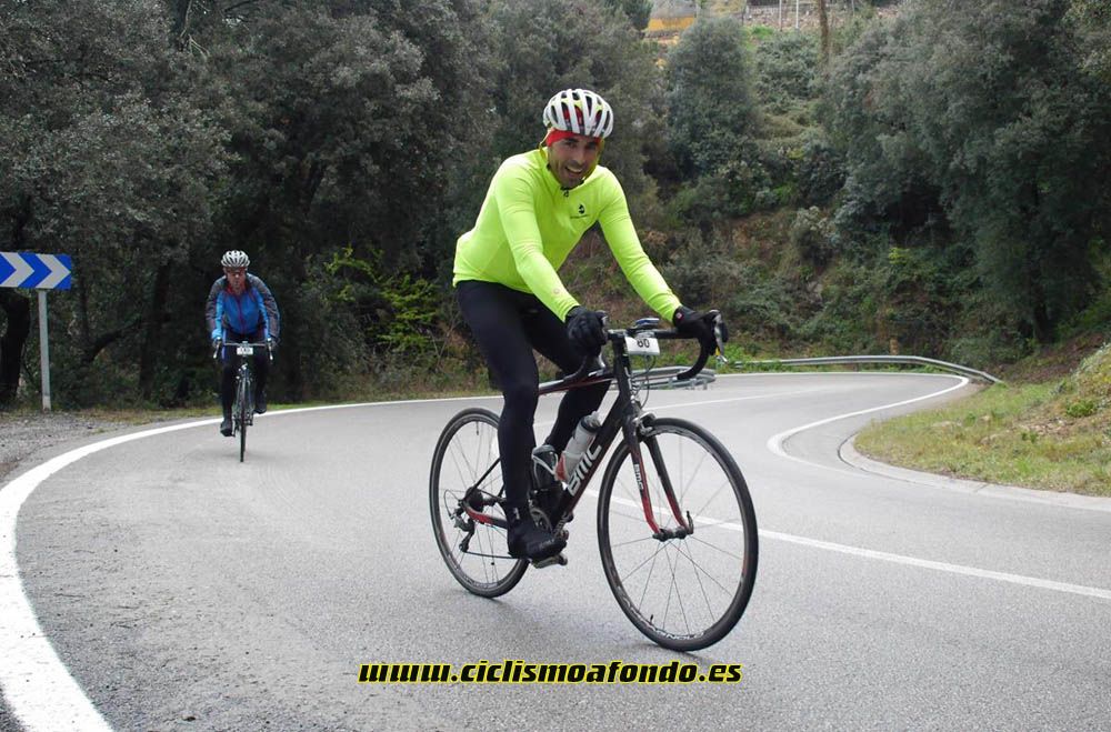 Galería: las fotos de la Marxa Cicloturista Ports del Maresme 2016