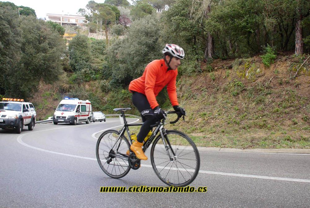 Galería: las fotos de la Marxa Cicloturista Ports del Maresme 2016