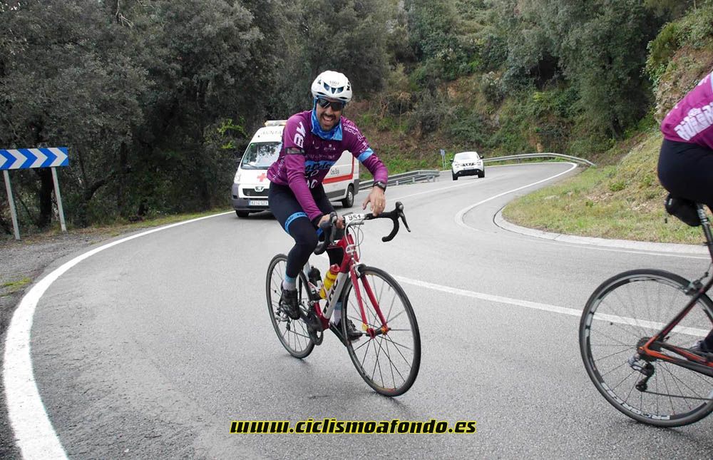 Galería: las fotos de la Marxa Cicloturista Ports del Maresme 2016