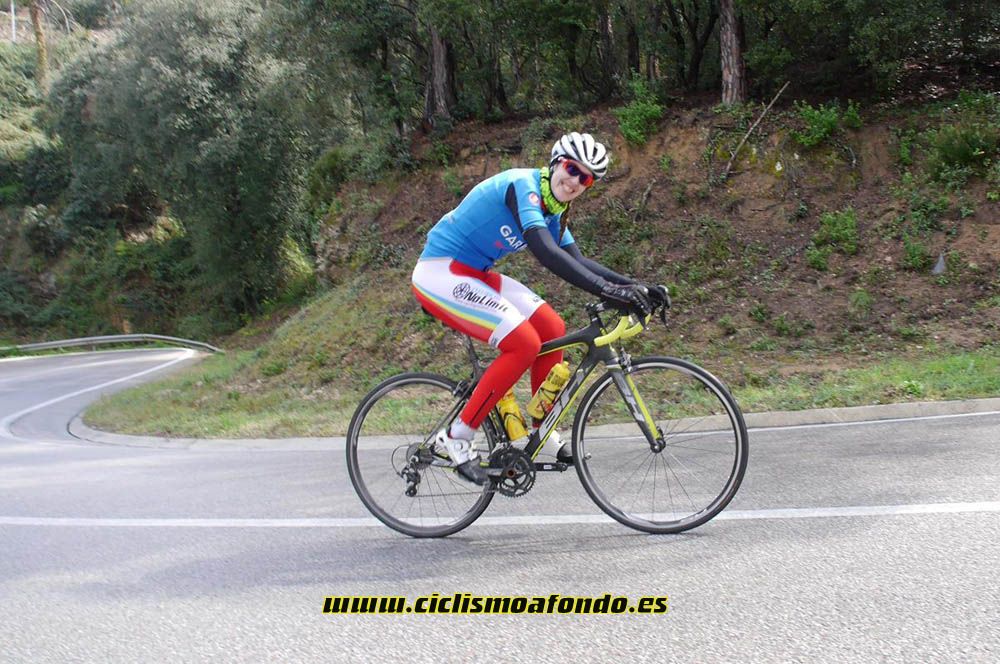 Galería: las fotos de la Marxa Cicloturista Ports del Maresme 2016