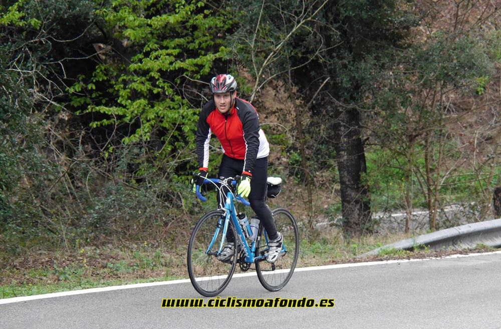 Galería: las fotos de la Marxa Cicloturista Ports del Maresme 2016