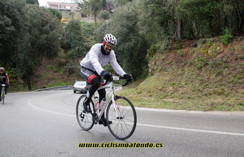 Galería: las fotos de la Marxa Cicloturista Ports del Maresme 2016