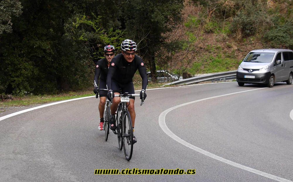 Galería: las fotos de la Marxa Cicloturista Ports del Maresme 2016