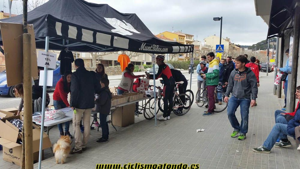 Galería: las fotos de la Marxa Cicloturista Ports del Maresme 2016
