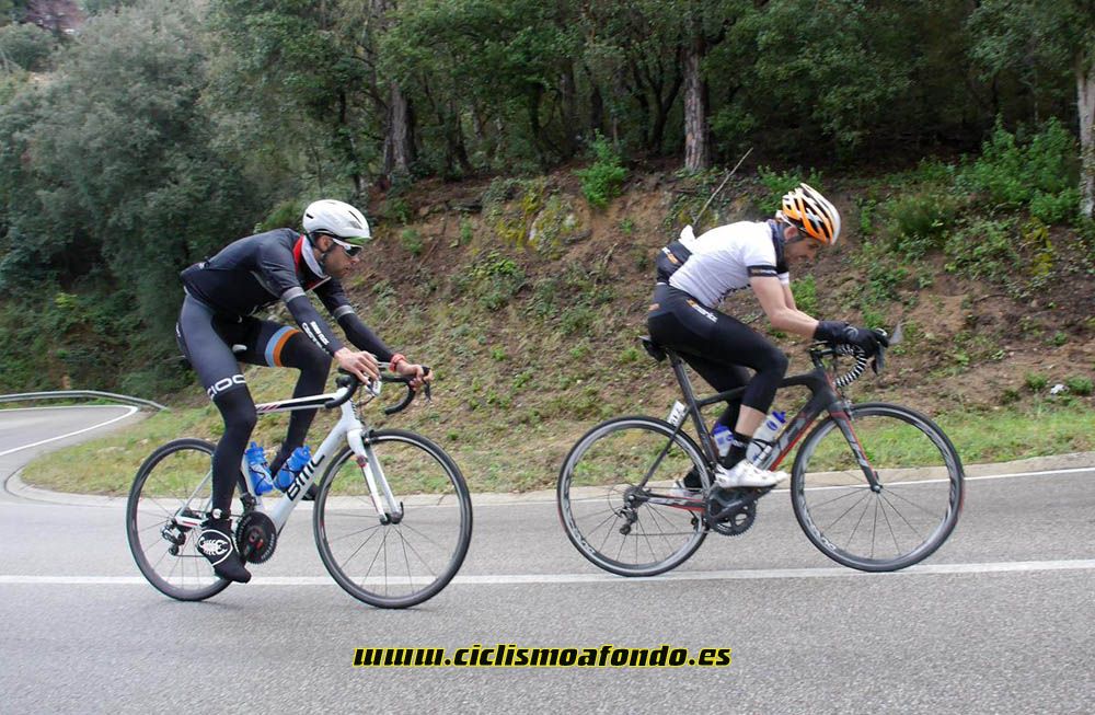 Galería: las fotos de la Marxa Cicloturista Ports del Maresme 2016