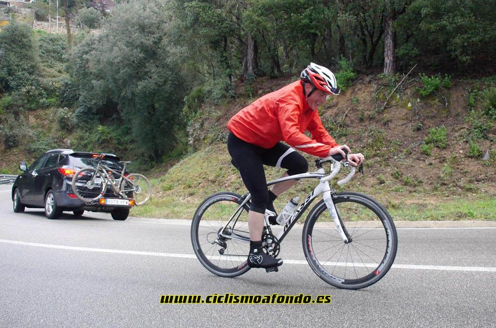 Galería: las fotos de la Marxa Cicloturista Ports del Maresme 2016