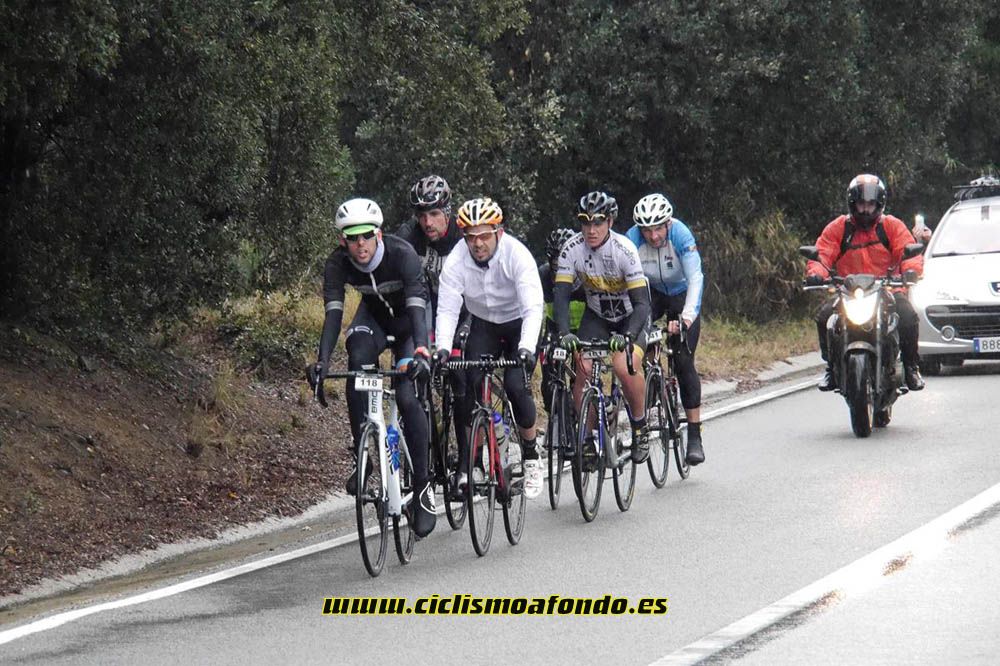 Galería: las fotos de la Marxa Cicloturista Ports del Maresme 2016