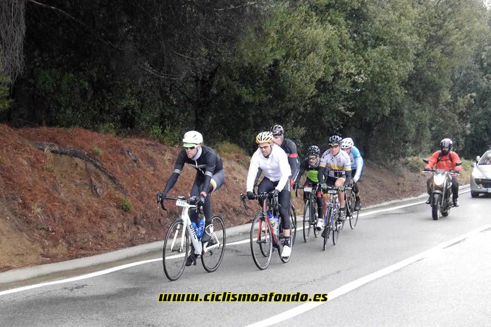 Galería: las fotos de la Marxa Cicloturista Ports del Maresme 2016