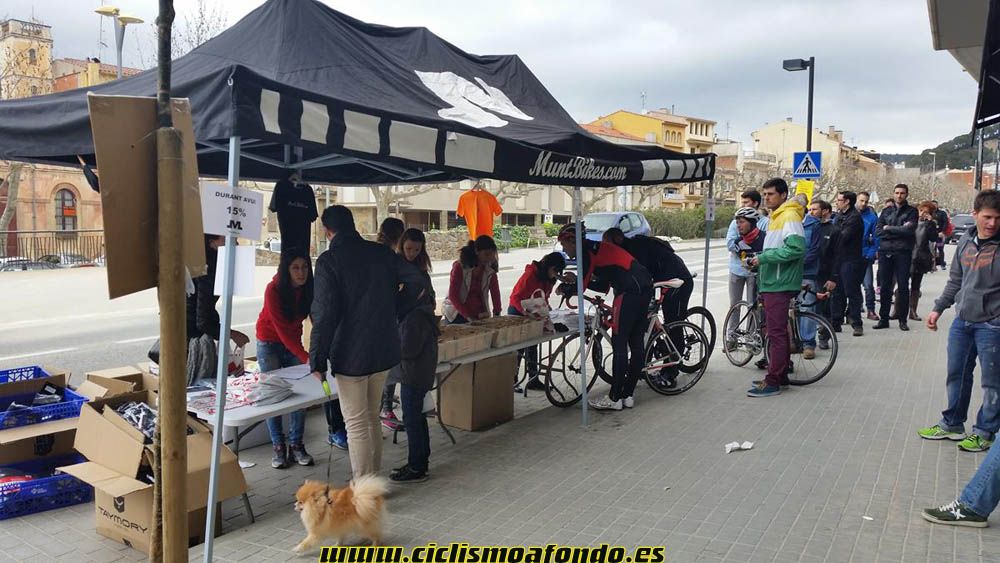 Galería: las fotos de la Marxa Cicloturista Ports del Maresme 2016