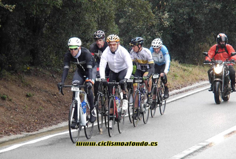 Galería: las fotos de la Marxa Cicloturista Ports del Maresme 2016