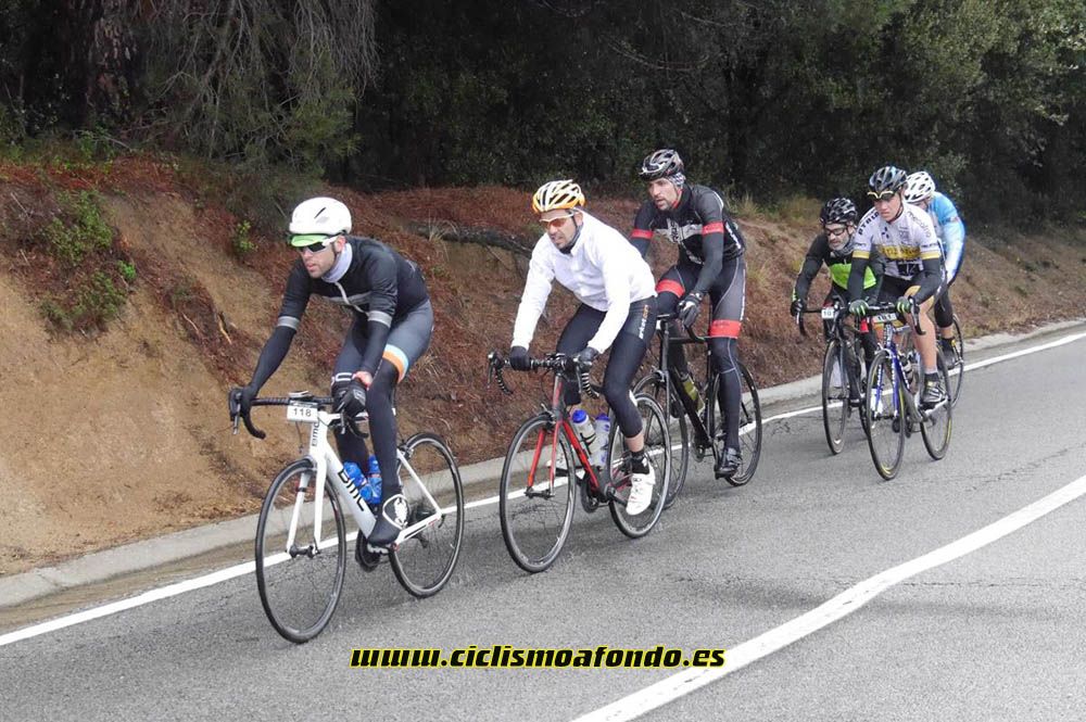 Galería: las fotos de la Marxa Cicloturista Ports del Maresme 2016