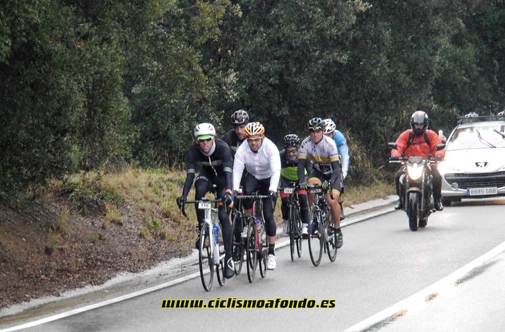 Galería: las fotos de la Marxa Cicloturista Ports del Maresme 2016