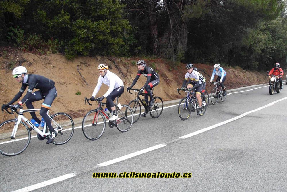 Galería: las fotos de la Marxa Cicloturista Ports del Maresme 2016