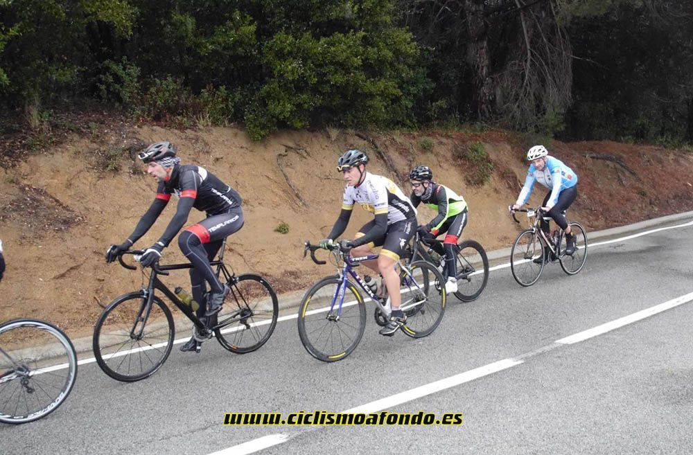 Galería: las fotos de la Marxa Cicloturista Ports del Maresme 2016