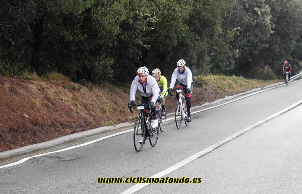 Galería: las fotos de la Marxa Cicloturista Ports del Maresme 2016