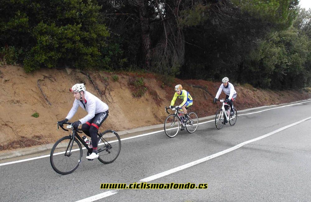 Galería: las fotos de la Marxa Cicloturista Ports del Maresme 2016