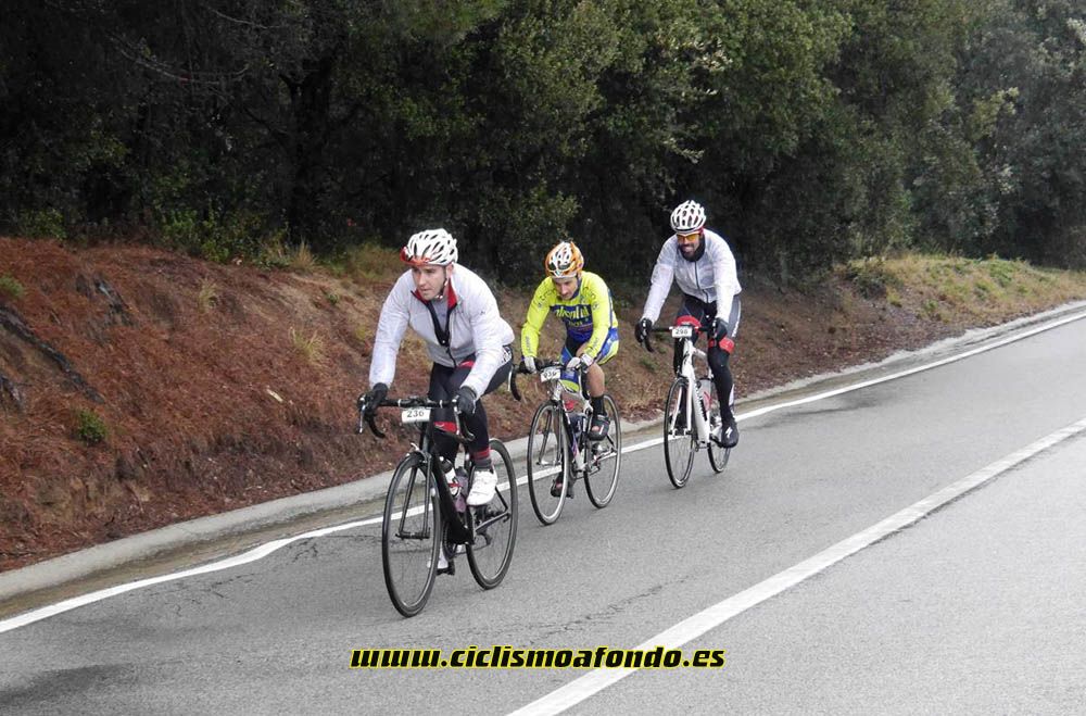 Galería: las fotos de la Marxa Cicloturista Ports del Maresme 2016