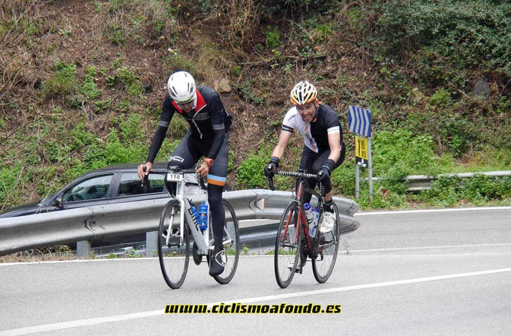 Galería: las fotos de la Marxa Cicloturista Ports del Maresme 2016