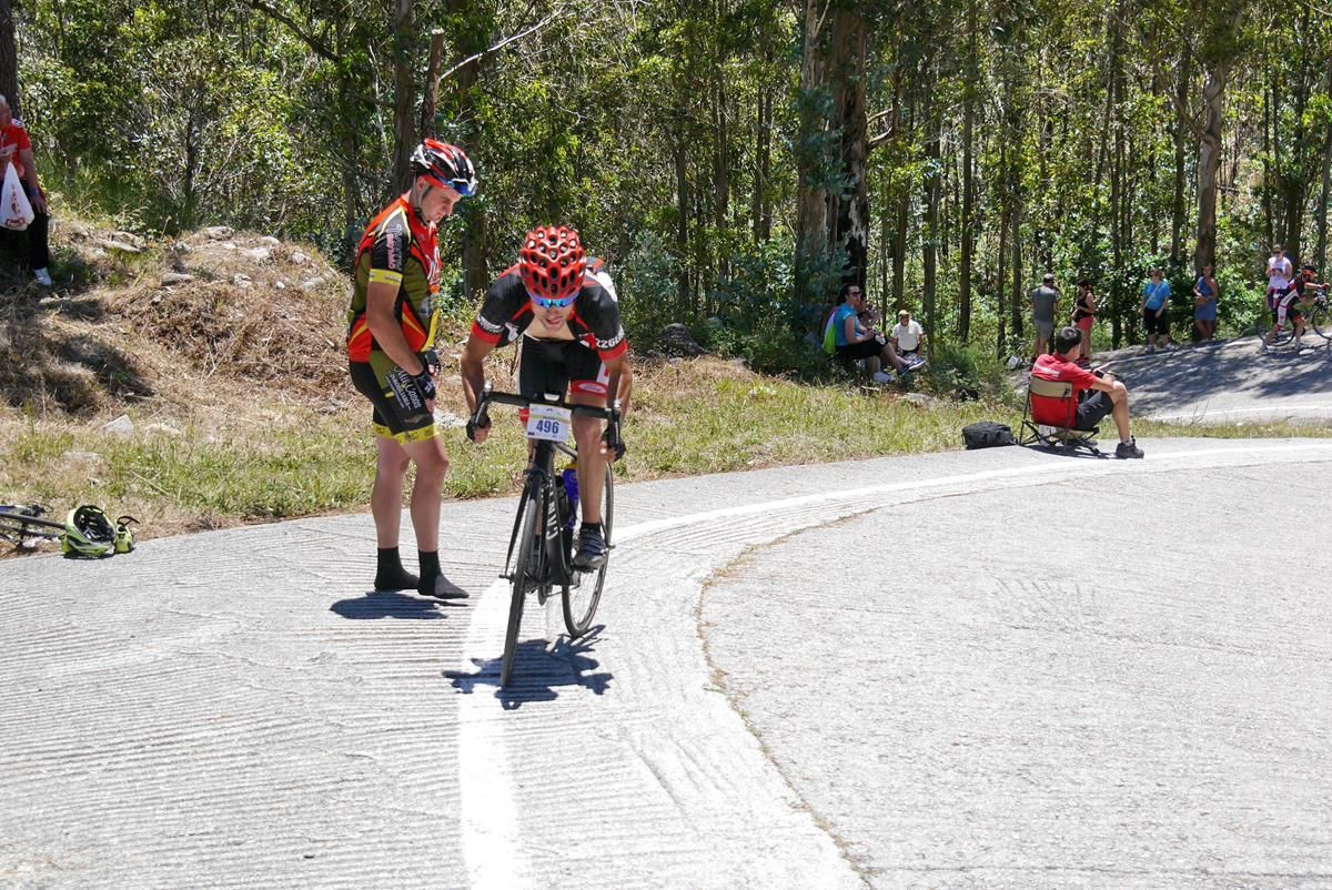 Las fotos de la Gran Fondo Ézaro 2017 (VIII)