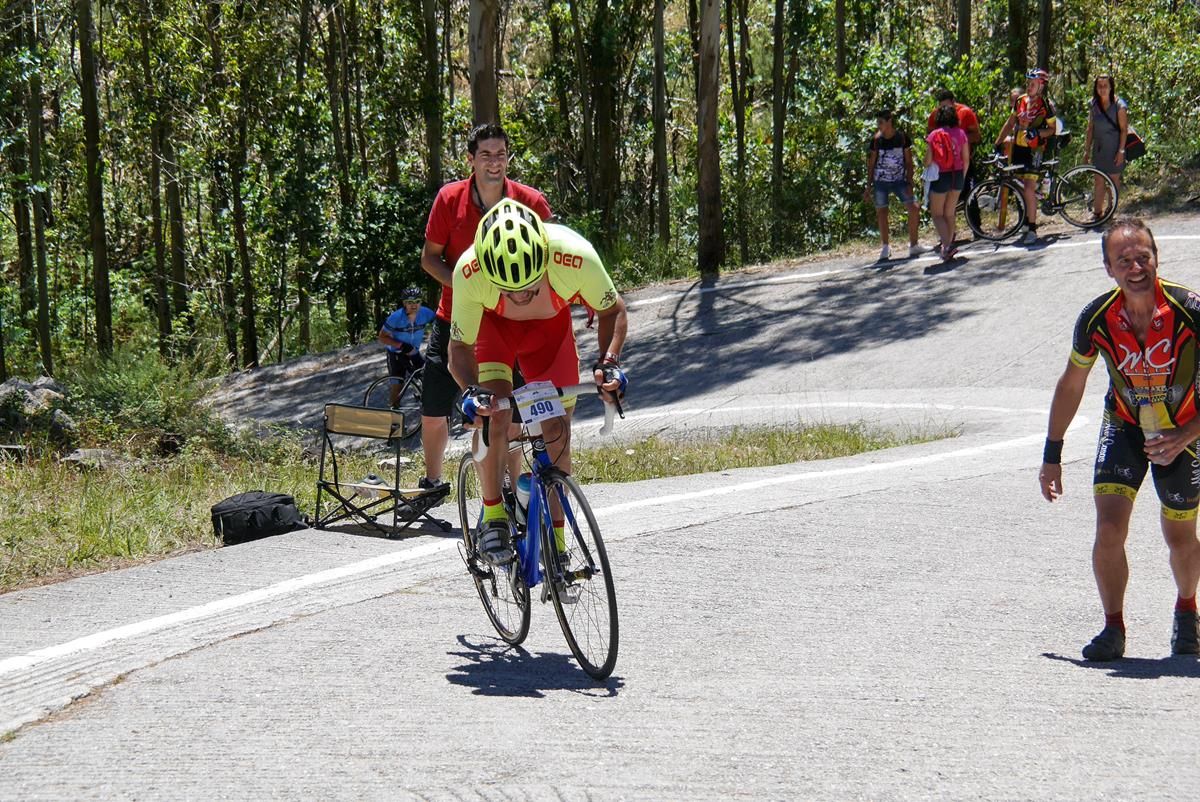 Las fotos de la Gran Fondo Ézaro 2017 (VIII)
