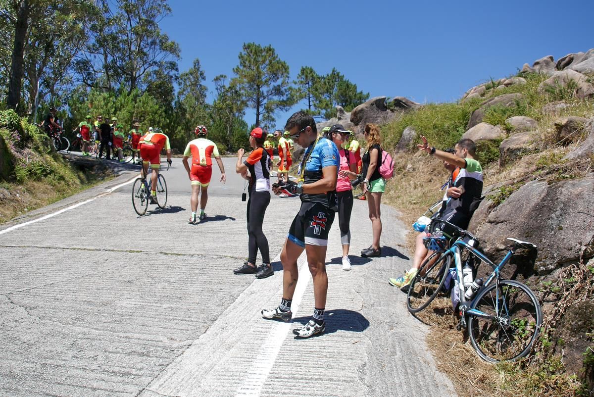 Las fotos de la Gran Fondo Ézaro 2017 (VIII)