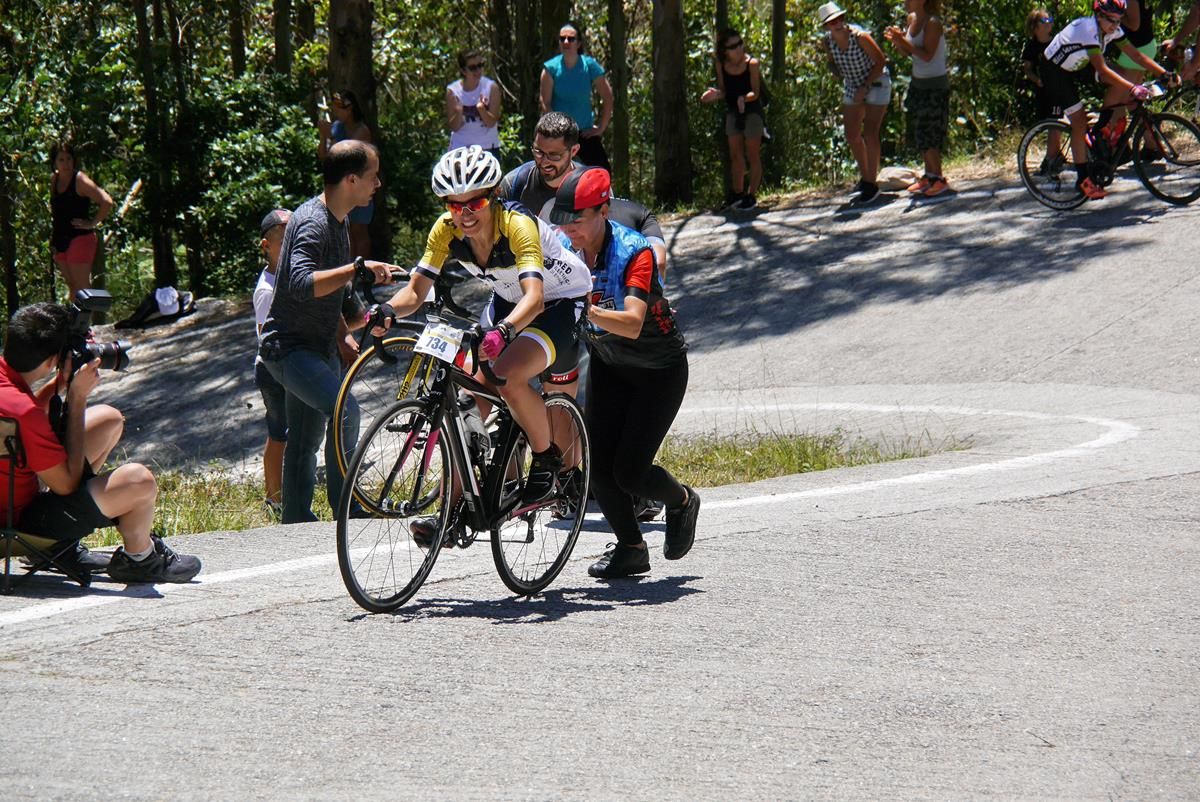 Las fotos de la Gran Fondo Ézaro 2017 (VIII)