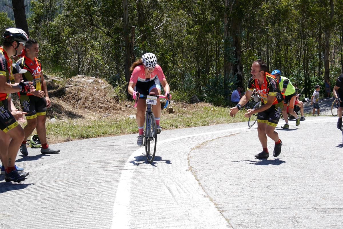 Las fotos de la Gran Fondo Ézaro 2017 (VIII)