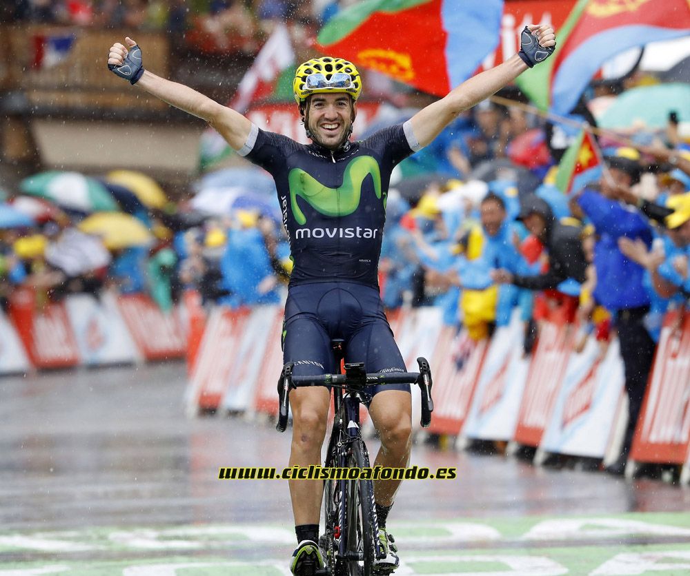 Los 25 momentos de Ion Izagirre en 2016